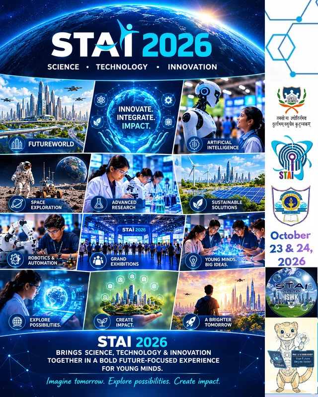 STAI 2026 handbook — Science, Technology, Innovation, 23 and 24 October 2026